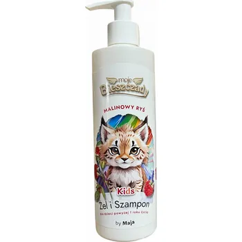 Šampon Naturolove Gel a Šampon Malinový Ryś Kids by Maja