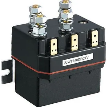 Jistič Stykač 12V/50A (špičk.350A) ZJWTP50 pro navijáky čtyřkolek