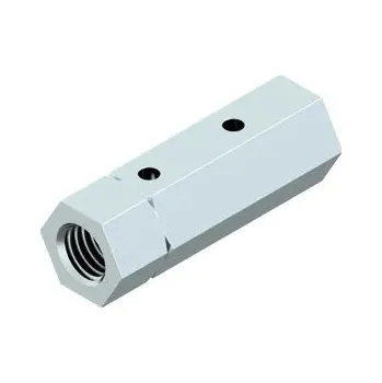 Matice DIN 1479 30 ZN matice pro napínač, ocel, bílý zinek