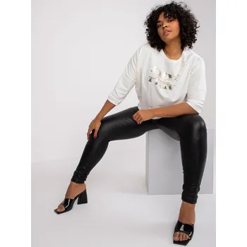 Dámská košile Halenka RV BZ 7504.81P ecru jedna velikost