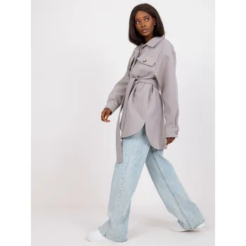 Dámská košile-LK-KS-508481.88-šedá L/XL