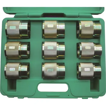 Nářadí pro automobil Sada na montáž těsnění předního tlumiče motocyklu, 9 kusů - JONNESWAY ME010001