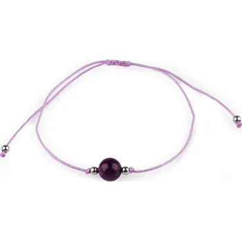 Náramek Náramek shamballa minerální korálek