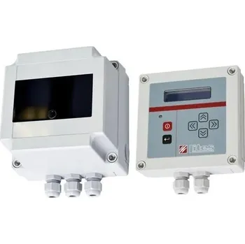 Bezpečnostní detektor MHG 664 SET - IR odrazný detektor do 100m a říd.jed. MHY 538