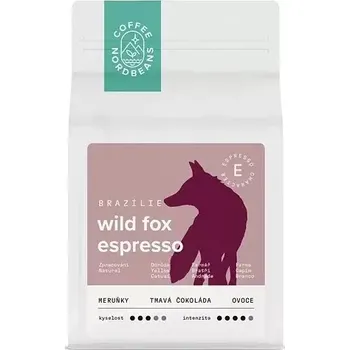 Nordbeans WILD FOX ESPRESSO 250g - objednávky do 15:00 doručíme zítra