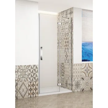 GELCO - TRINITY CHROM dveře do niky pravé, 900 čiré sklo, GT1290CR-CH GT1290CR-CH