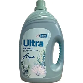 Prací prostředek Univerzální gel na praní prádla / Ultra Aqua / 3,0 l (60 dávek)