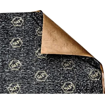 Samolepící izolační termoakustický materiál Balení: 10ks 37,5 x 50cm, 1,87m2<br />Výrobce: STP - 375420