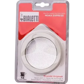 Moka konvice Těsnění Bialetti hliníkový kávovar 12 šálků - objednávky do 15:00 doručíme zítra