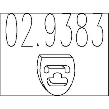 Auto-moto Zarazka, tlumic vyfuku MTS 02.9383