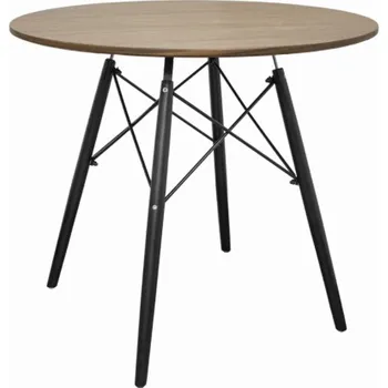 Jídelní stůl EDDIE 90 cm jasan