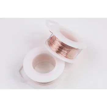 Korálek Kulatý měděný drát 0,76mm rose gold č.12