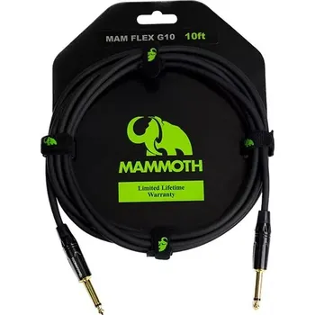 Audio kabel Kabel nástrojový Mammoth MAM FLEX G10