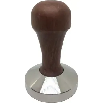 Tamper Kaffia 49mm flat ořech - objednávky do 15:00 doručíme zítra