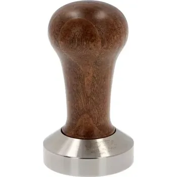 Tamper Motta 51mm nerez/dřevo - objednávky do 15:00 doručíme zítra