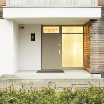 Venkovní osvětlení LED venkovní nástěnné svítidlo NASTI E27 IP44 12 W antracit