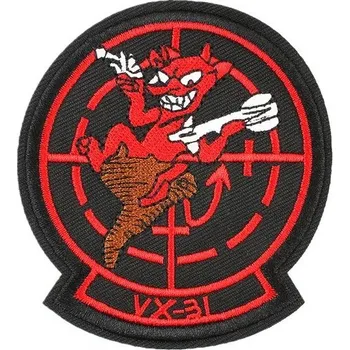 Nášivka Nášivka VX-31 Dust Devils - Air Test and Evaluation Squadron nažehlovací