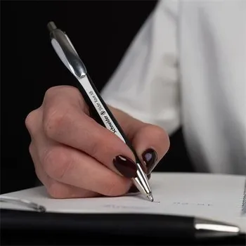 Kuličkové pero "Slider Rave XB", bílo - černá, 0,7 mm, stiskací mechanismus, 5 ks, SCHNEIDER 132549