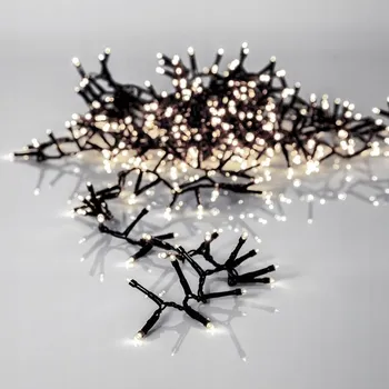 Vánoce Star Trading vánoční osvětlení 16 m bílé