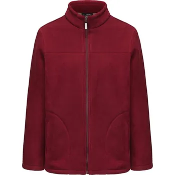 Dámská casual bunda Karrimor Sherpa Lined Fleece Jacket Womens Berry 10 (38)