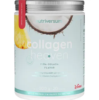 Kloubní výživa Nutriversum Collagen Heaven 300 g Příchuť: Pina Colada