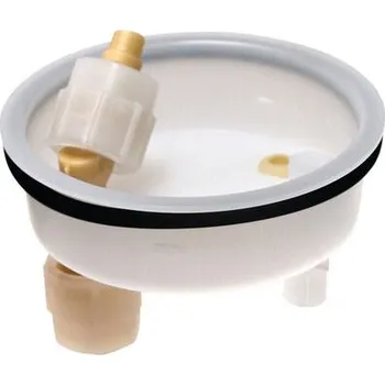 Příslušenství ke karavanu Víko DIN 96 s otvory pro ponorná čerpadla