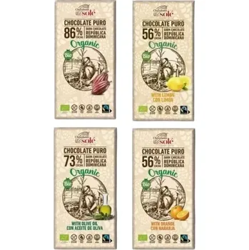 Čokoláda Dárková sada BIO čokolád 4ks - objednávky do 15:00 doručíme zítra