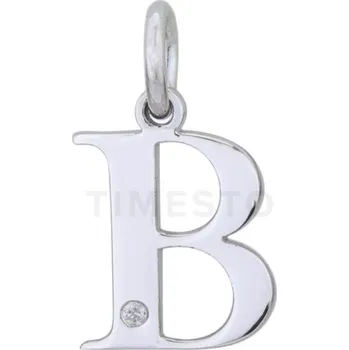 Přívěsek Stříbrný přívěsek s diamantem TS-PE-0023 - 30 dnů na vrácení zboží, Garance originality