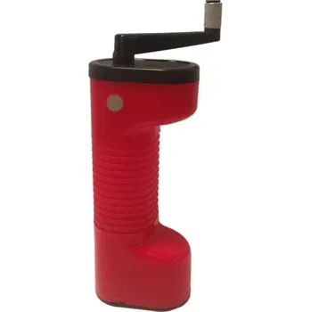 Příprava kávy Ruční mlýnek - Lodos Temp (červený) - objednávky do 15:00 doručíme zítra