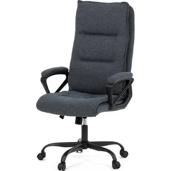 Nábytek PEGAS s.r.o. Kancelářské křeslo, houpací mechanismus, černá látka, KA-Y348 BK2