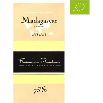 Cukrovinka Čokoláda Francois Pralus Madagascar Criollo 75% - objednávky do 15:00 doručíme zítra