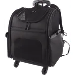 Cestovní taška Dog Fantasy Travel 2v1 Flow na kolečkách 34x29x52cm