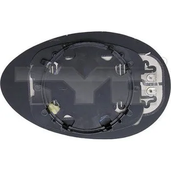 Autosklo Sklo do zrcátka, vnější zrcátko TYC 301-0022-1