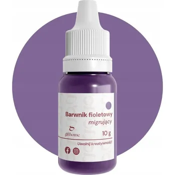 Mýdlo Barvivo do glycerínové báze v tekuté formě, nemigrující do mýdla, fialové 100g