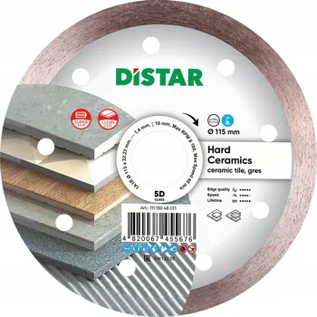 Řezný kotouč Diamantový kotouč Distar 11115048011 115 x 22,23 mm