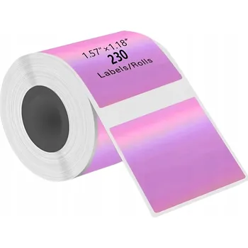 Samolepící etiketa Samolepicí štítky náhrada za Phomemo M110 M200 M220 M221 40x30