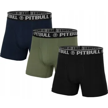Podprsenka Pánské boxerky Pitbull Fly 3-pack Bavlněné L