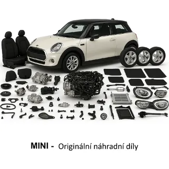 Auto elektroinstalace MINI BMW Zdířka AUX-In/USB přípojka (84109229242) 84 10 9229242