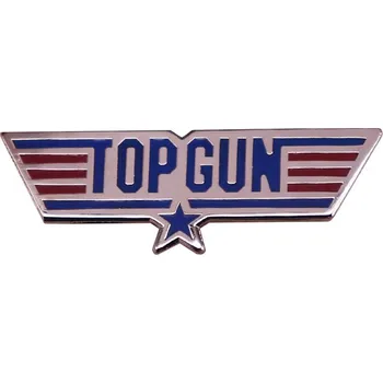 Nášivka Odznak Top Gun Movie logo Pin 35 x 13 mm