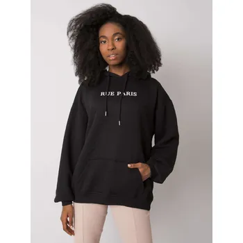 Dámské pyžamo Mikina RV BL 7452.16 černá L/XL