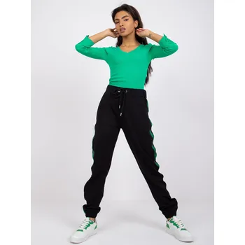 Dámská košile Tepláky RV DR 7456.14P černá S/M