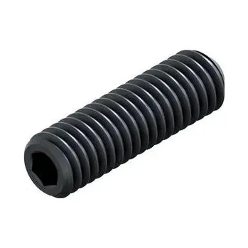 Šroub DIN 916 16x50 Šroub stavěcí s vnitřním šestihranem a kuželovým důlkem, bez povrchové úpravy