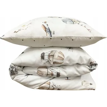 Povlečení Dětské Povlečení 100x160 100% bavlna - Letadla