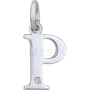 Přívěsek Stříbrný přívěsek s diamantem TS-PE-0030 - 30 dnů na vrácení zboží, Garance originality