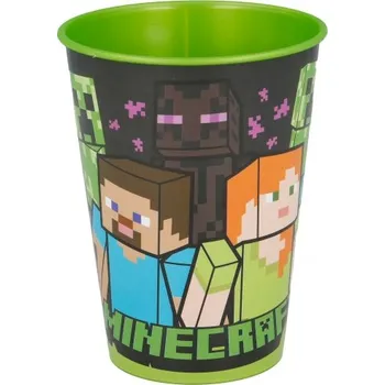 Kelímek plastový 260 ml Minecraft