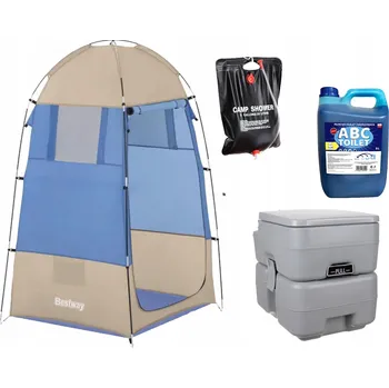 Chemické WC Turistická toaleta Cleo Art Přenosná toaleta SET7 20 l