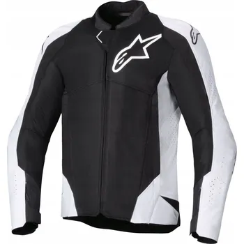 Moto bunda Textilní bunda Alpinestars Viper v4 Air černá/bílá XXL