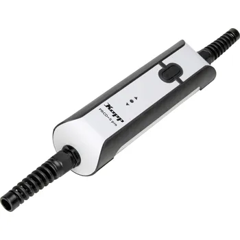 Elektrická zásuvka Kopp 196230009 mezizásuvka s proudovým chráničem PRCD-S 230 V černá, bílá IP55