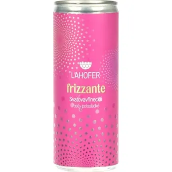 Frizzante svatovavřinecké rosé, 2024, Lahofer, polosladké, O,25 l