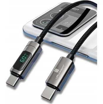 Datový kabel Kabel Uruchom USB typ C - USB typ C 1 m černý